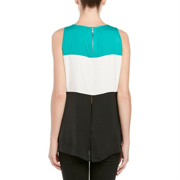 💕BCBGMaxAzria💕 Lucie Color Block Top - Picture 2 of 8
